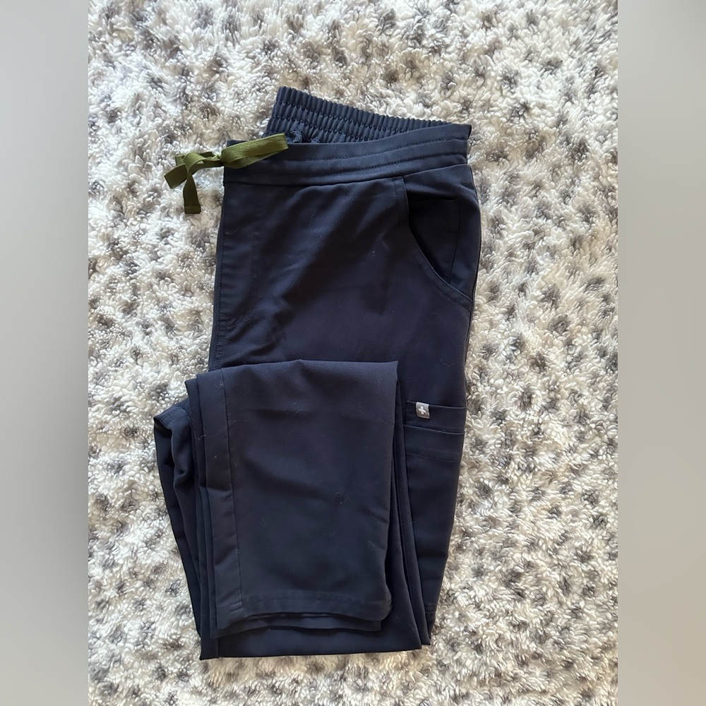 Figs Yola S/T Quiet Navy Scrub Pants